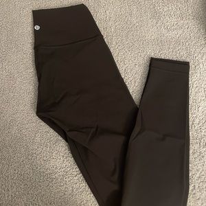 Lululemon Wunder Under leggings 28”